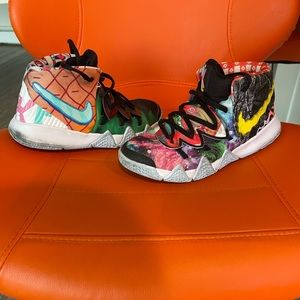 Nike Kybrid S2 (PS) Pinealpple Kids Sneakers